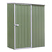 Dellonda Galvanized Steel Garden/Outdoor/Storage Shed - Green Dellonda  - Dynamic Drive