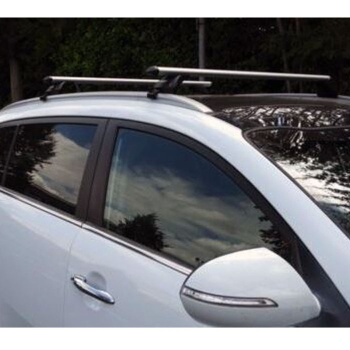 Summit Aluminium Roof Bars fits Peugeot Partner MK3 2018 onwards Summit  - Dynamic Drive