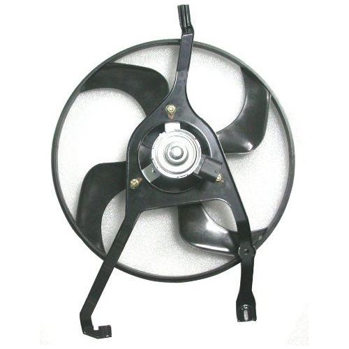 NRF Radiator Fan fits Peugeot 1007 Citroen C2 C2 Enterprise C3 NRF  - Dynamic Drive