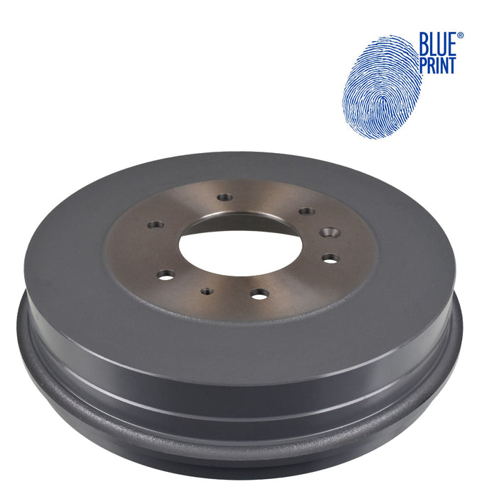 Genuine Blue Print Brake Drum (Rear) (Single) fits Mazda 1733773