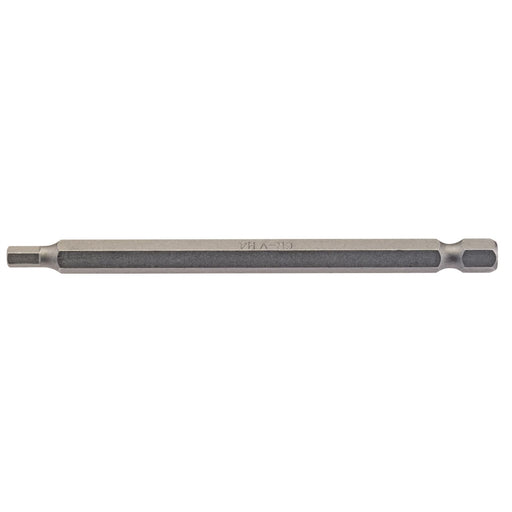 Draper Hexagonal Insert Bit, 4mm, 1/4" Hex, 100mm Long (Pack of 1) 64373 Draper  - Dynamic Drive