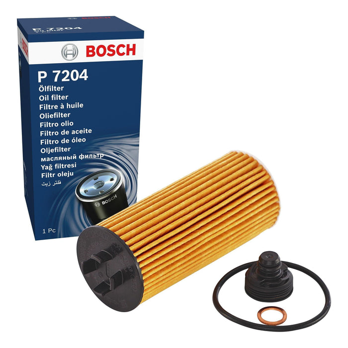 Genuine Bosch Car Oil Filter P7204 fits Mini Cooper - 1.5 - 13- F026407204