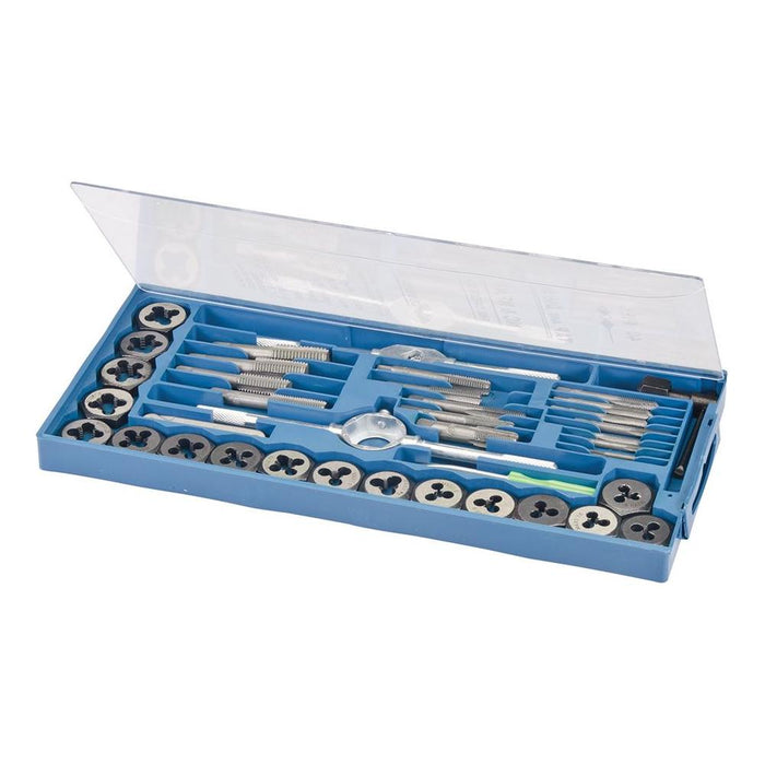 Silverline Tap & Die Set 40pce 40pce