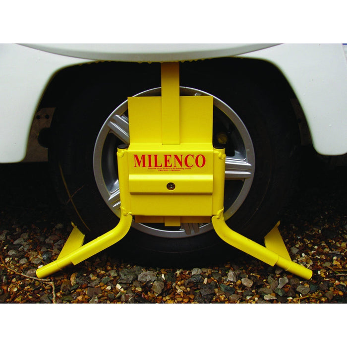 Motorhome Milenco M15 Wheel Clamp - Fits 15" Motorhome Wheels