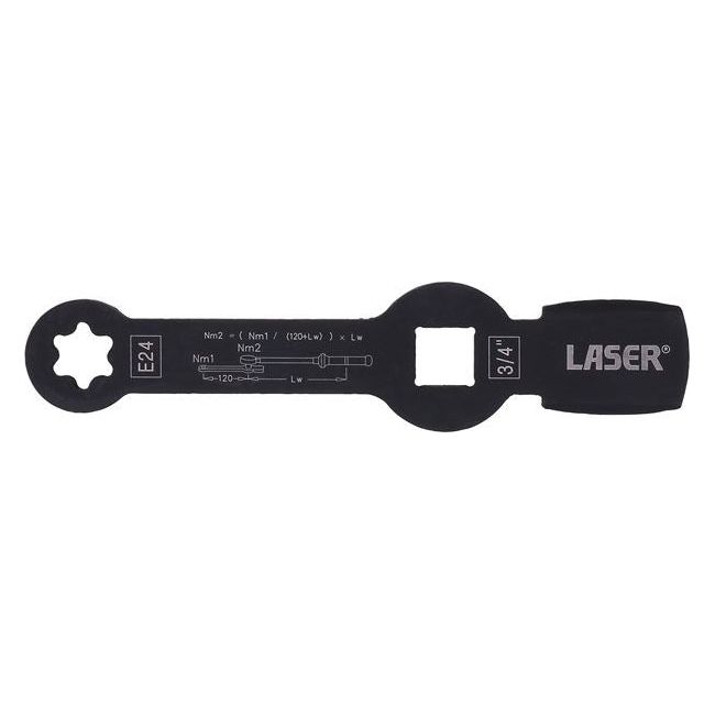 Laser Brake Caliper Wrench E24 - HGV 8343 Laser Tools  - Dynamic Drive