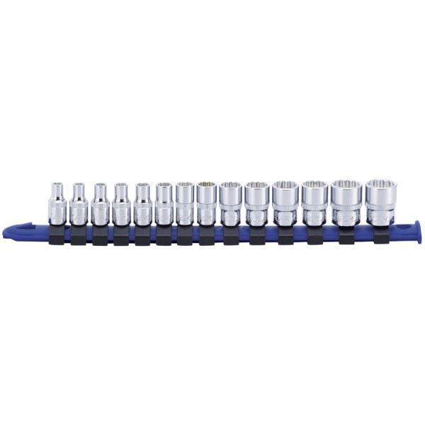 Carlyle Hand Tools Socket Set - Metric - Shallow