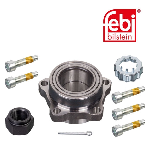 Febi 45348 Wheel Bearing Kit Fits Ford 1377907 6C111K018AA Febi Bilstein  - Dynamic Drive