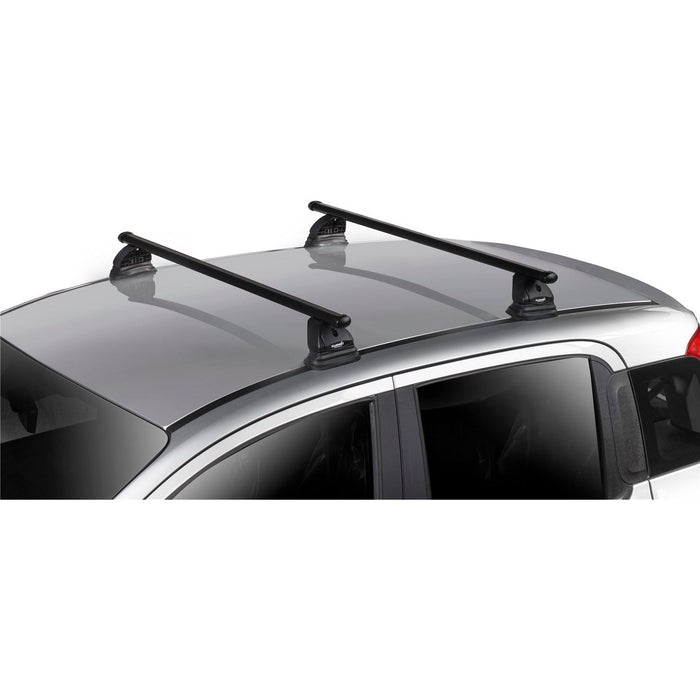 Summit Locking Roof Bars fits Fiat Punto 1999-2005 5 door Summit  - Dynamic Drive