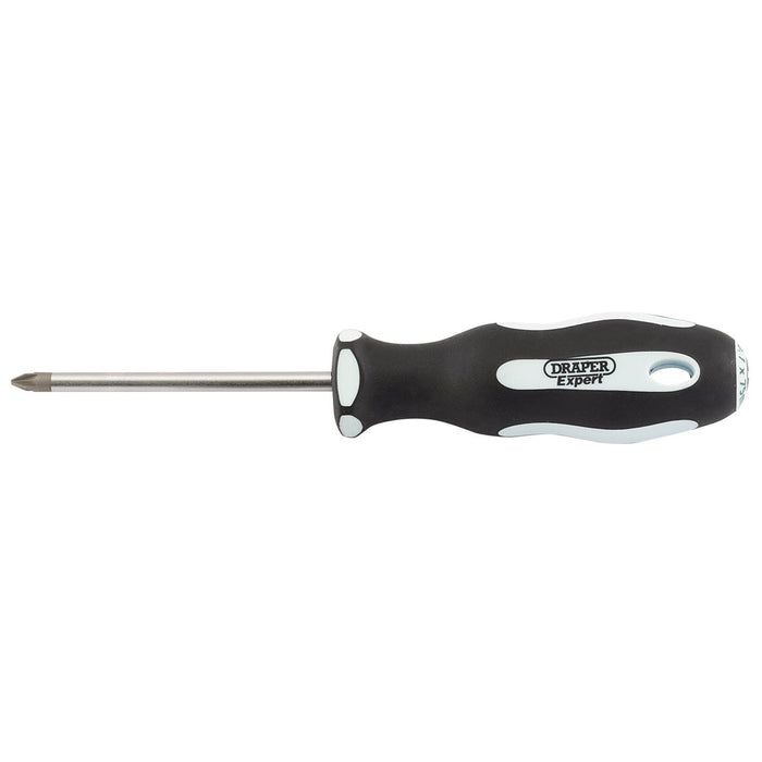 Draper PZ TYPE Soft Grip Screwdriver, No.1 x 75mm 34994 Draper  - Dynamic Drive