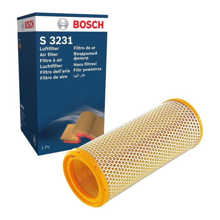 Genuine Bosch Car Air Filter S3231 fits Renault Espace TD - 2.1 - 94-96 14574332