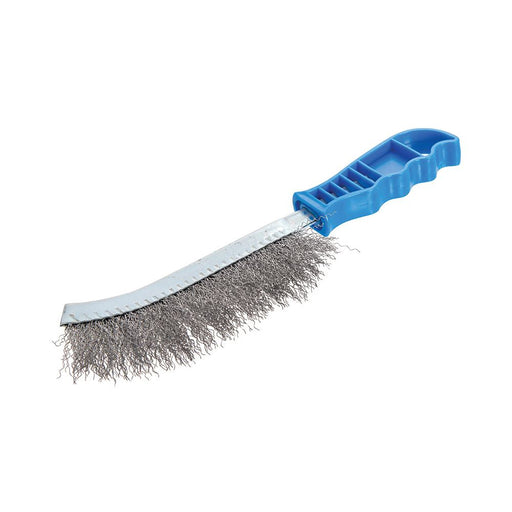 Silverline Steel Wire Brush Steel Silverline  - Dynamic Drive