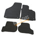 Blue Trim TailoBlue Rubber Car Mats Vw Golf 5 (& Tdi) 04 To 07 Oval Clips Set of 4 4 Clips UKB4C  - Dynamic Drive