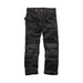 Scruffs Worker Trousers Black 33R Scruffs  - Dynamic Drive