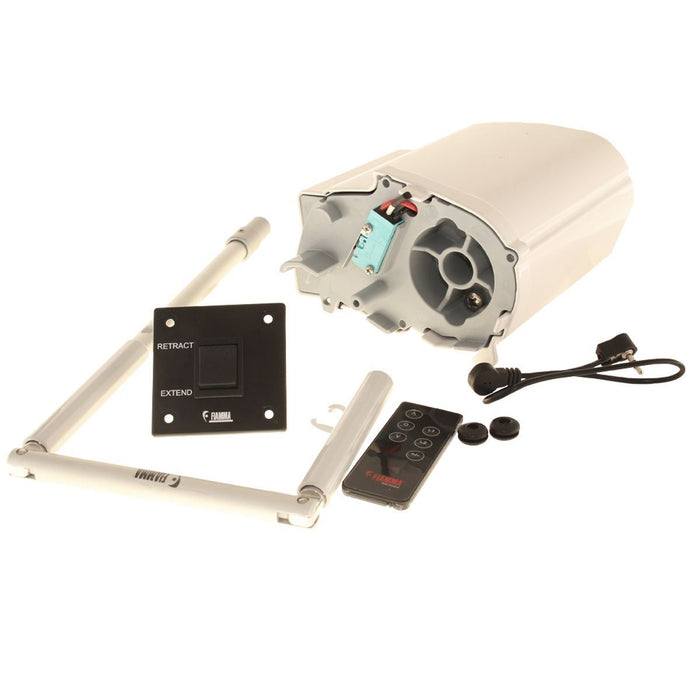 Upgrade to Fiamma Motor Kit Plus F80S in White for Superior Functionality