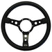 14" Mountney Leather Steering Wheel + boss kit for Ford Fiesta MK2 1983 - 1989 Mountney  - Dynamic Drive