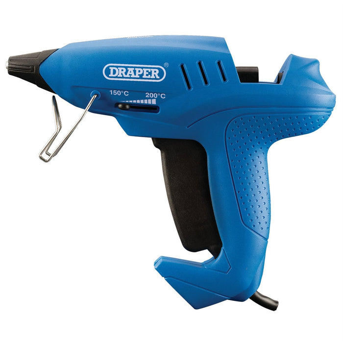 Draper Variable Heat Glue Gun, 400W, 6 x Glue Sticks 83661 Draper  - Dynamic Drive