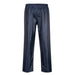 Portwest Classic Rain Trousers - Navy - Small (Regular) Portwest  - Dynamic Drive