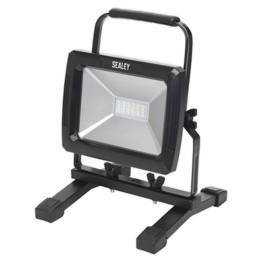 Sealey Portable Floodlight 20W Smd Led 110V Sealey  - Dynamic Drive