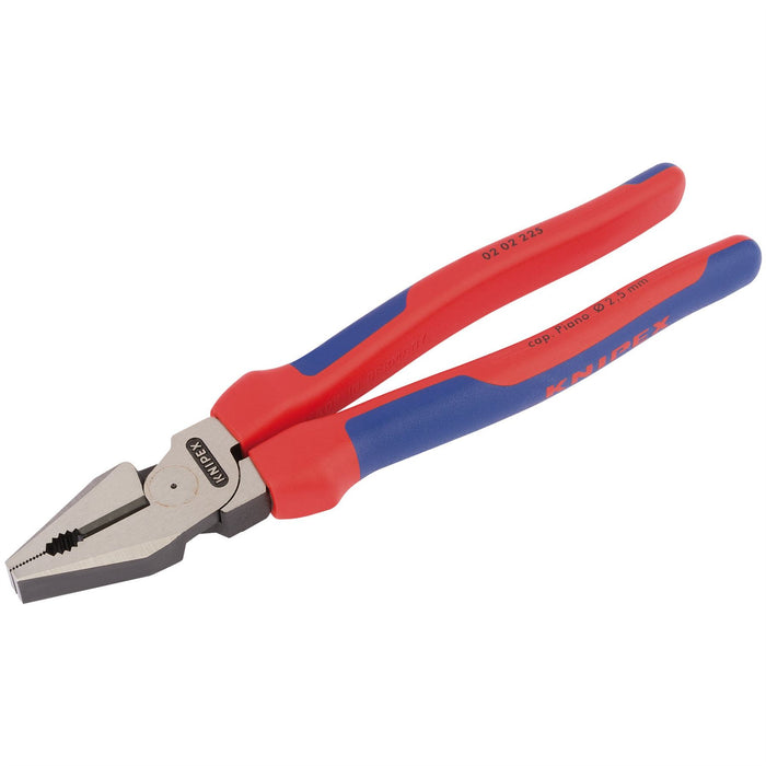 Draper Knipex 02 02 225 SB High Leverage Combination Pliers, 225mm 49173 Draper  - Dynamic Drive