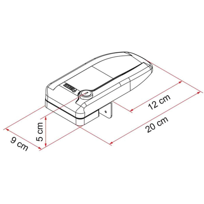 Fiamma Safe Door Magnum Frame - R