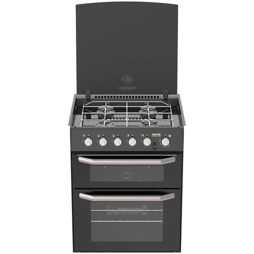 THETFORD K1520 Gas Cooker 4 Gas Burners w/ Grill, 12 Volt IGN & Lid Shut-Off (SCK41199-SP) Thetford  - Dynamic Drive