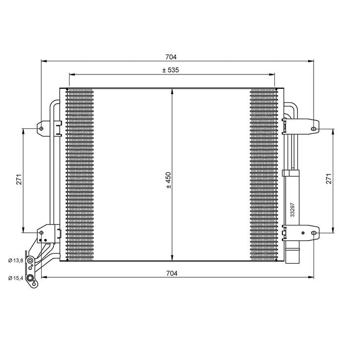 NRF Condenser 35848