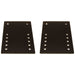 Memo Rectangular Drop Plates for Safe and Secure Towing Memo  - Dynamic Drive