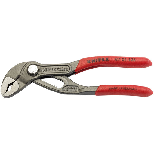 Draper Knipex Cobra Waterpump Pliers, 125mm 09450 Draper  - Dynamic Drive