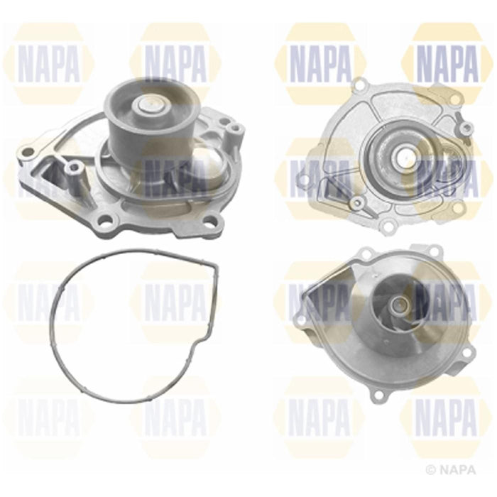 Genuine NAPA Water Pump for Lancia Chrysler Jeep Dodge 68027359AA