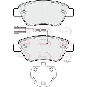 Apec Brake Pads Front Fits Citroen Nemo Fiat Fiorino Qubo Peugeot Bippe