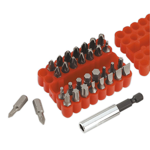 Sealey Gearless Ratchet Screwdriver Set 34pc AK6498 Sealey  - Dynamic Drive