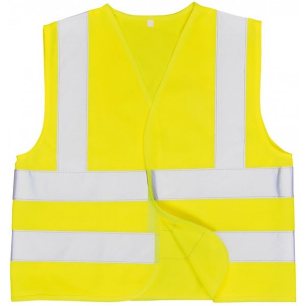 Portwest Junior Hi-Vis Vest - Yellow - Age 4 to 6