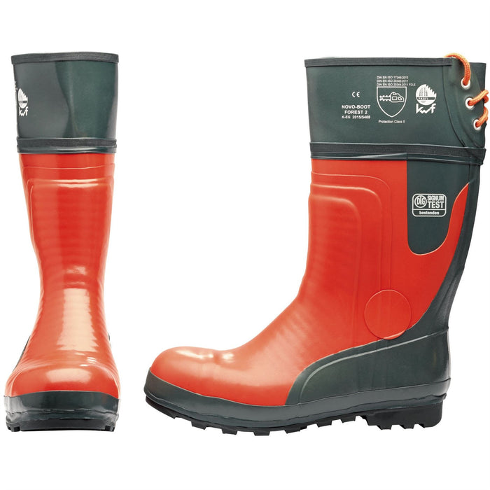 Draper Chainsaw Boots, Size 10/44 12066 Draper  - Dynamic Drive