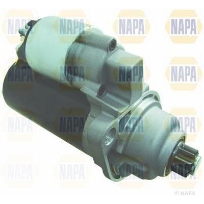 NAPA Starter Motor NSM1731 fits PORSCHE 99660410300 Napa  - Dynamic Drive