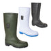 Portwest Steelite Total Safety Wellingtons S5 - Green - UK 8 Portwest  - Dynamic Drive