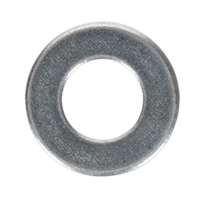 Sealey Flat Washer 1/2Inch X 1Inch Table 3 Imperial Zinc Bs 341