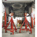 Sealey High Level Commercial Vehicle Support Stand 12 Tonne ASC120 Sealey  - Dynamic Drive