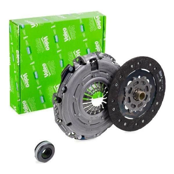 Valeo 3 Piece Clutch Kit 828581 Automotive Part fits PSA Piccaso 2 DV6C