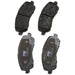 Genuine TRW Brake Pads (Front) (R90) GDB3287 TRW  - Dynamic Drive