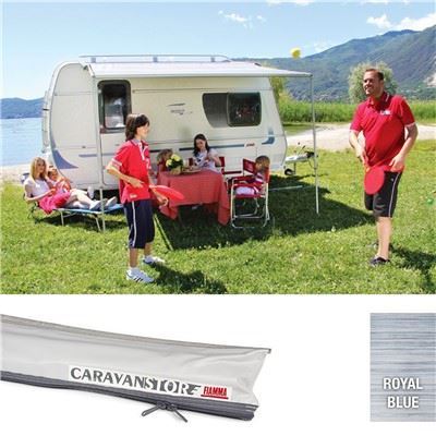 06760-01Q CARAVANSTORE 190 ROYAL BLUE Fiamma  - Dynamic Drive