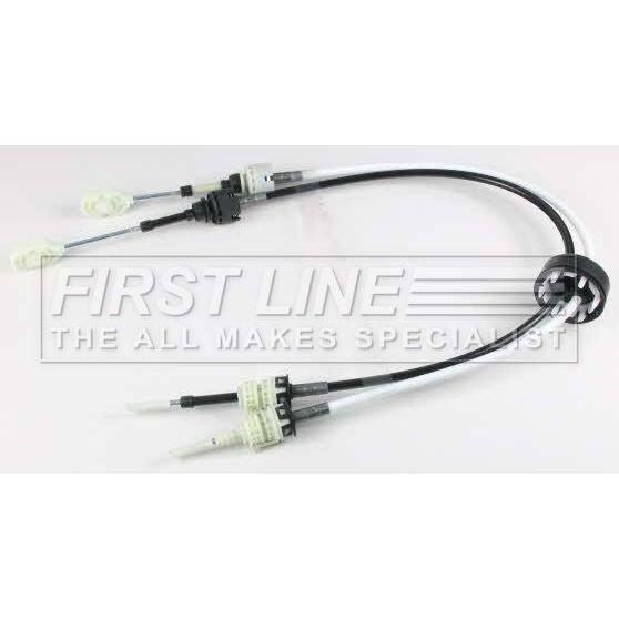 Genuine First Line Gear Control Cable fits Vauxhall Astra CDTi 1.7 0409 FKG1162