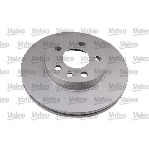 Valeo Front Brake Disc 672612 Automotive Part Set of 2 fits VW Transporter