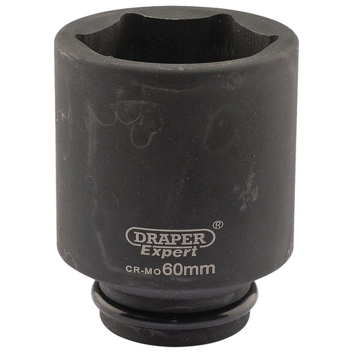 Draper Expert HI-TORQ 6 Point Deep Impact Socket, 3/4" Sq. Dr., 60mm Draper  - Dynamic Drive