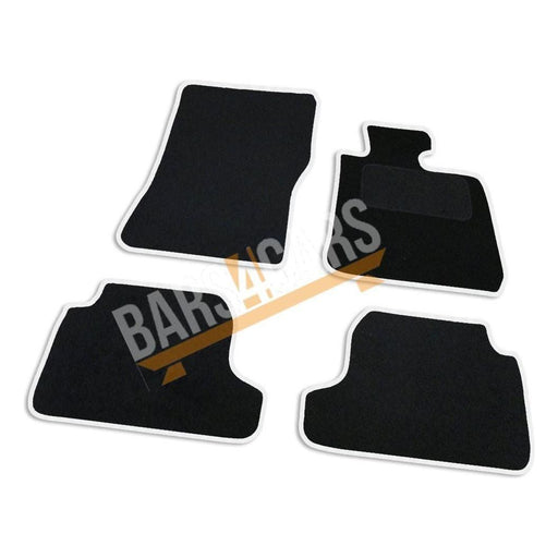 Tailored White Trim Carpet Mats BMW 2 Series 14-18 (F22) 14 15 16 17 18 UKB4C  - Dynamic Drive