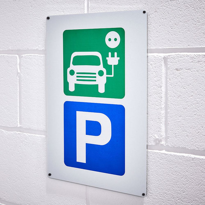 Ring Automotive REVA107 EV charging sign