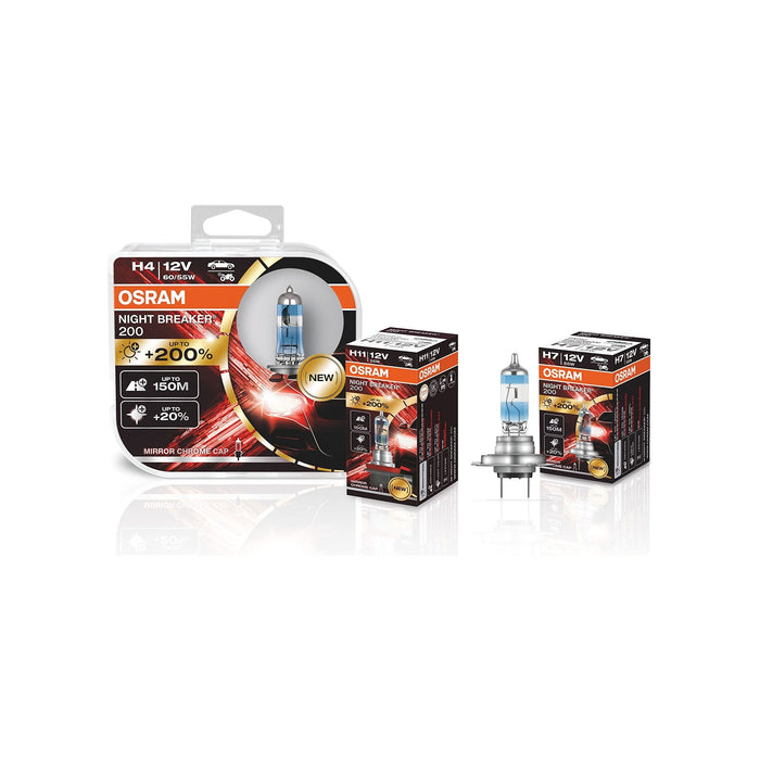 Osram Night Breaker 200 H11 Duobox