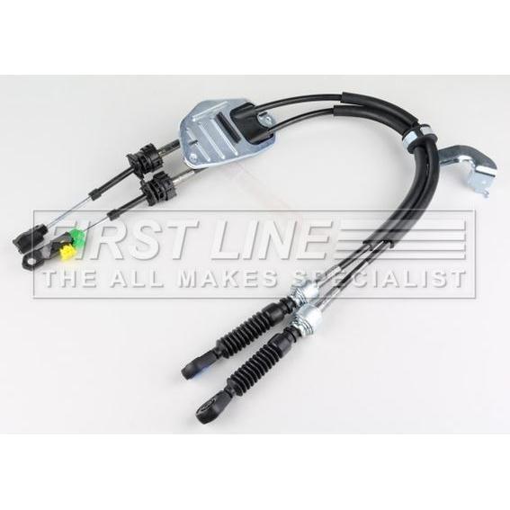 Genuine First Line Gear Control Cable fits Toyota Avensis VVTi 1.8 0818 FKG1266 First Line  - Dynamic Drive