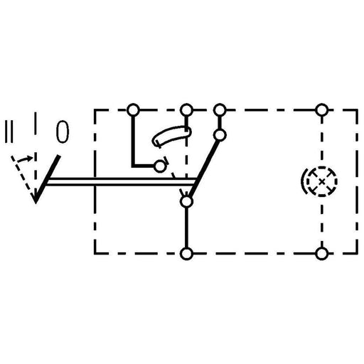 Hella Switch Flip Switch Control/Tip Switch Control (II->)+I-0 Number of connect Hella  - Dynamic Drive