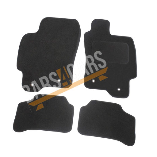 Tailored Carpet Car Mats for Jaguar X Type 01> Automatic Set of 4 With 4 Clips UKB4C  - Dynamic Drive