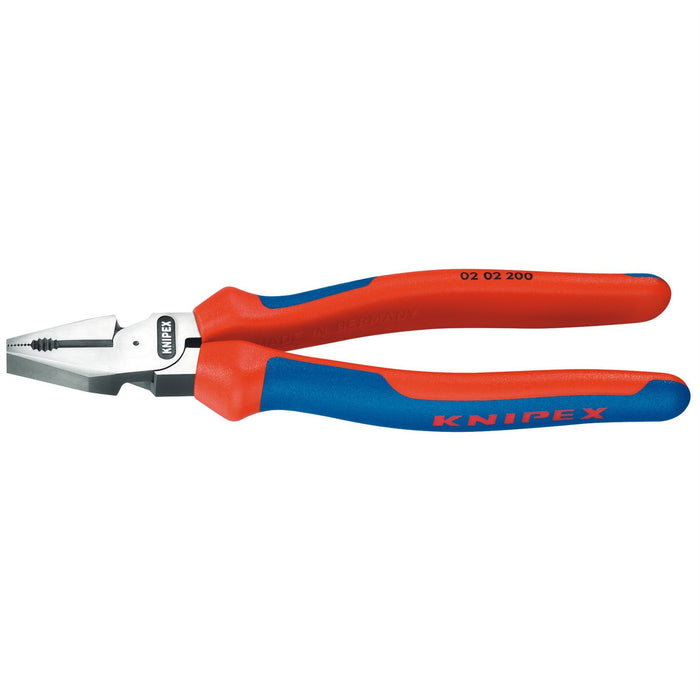 Draper Knipex 02 02 200 SB High Leverage Combination Pliers, 200mm 88153 Draper  - Dynamic Drive